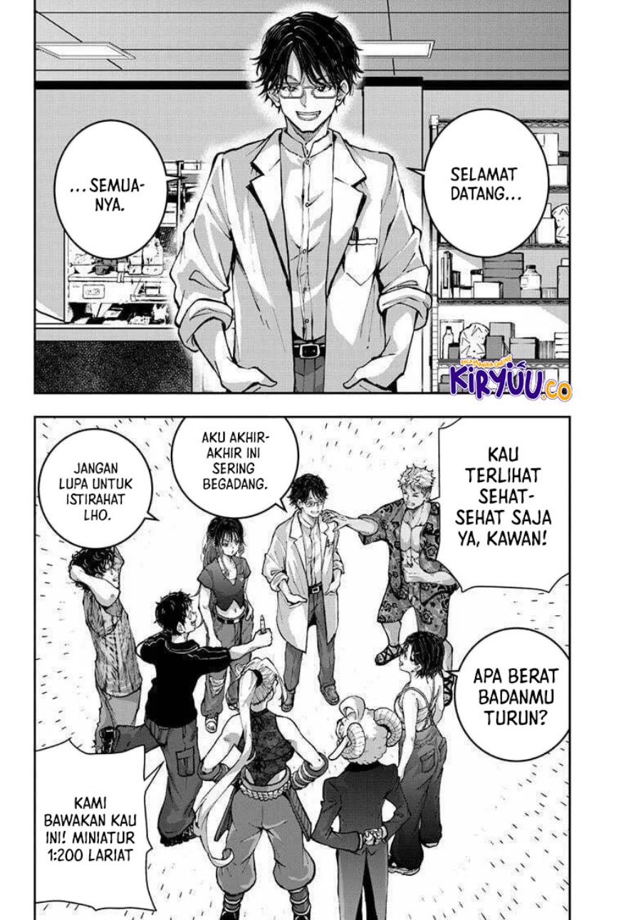 Zombie 100 ~Zombie ni Naru Made ni Shitai 100 no Koto~ Chapter 73 Gambar 5